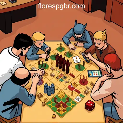 Exploring the Fascinating World of Tabletop Games